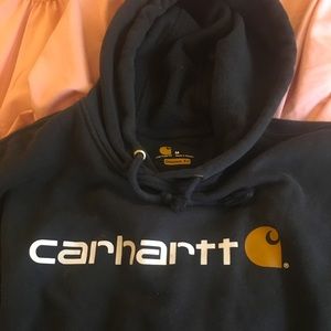 Black carhartt hoodie
